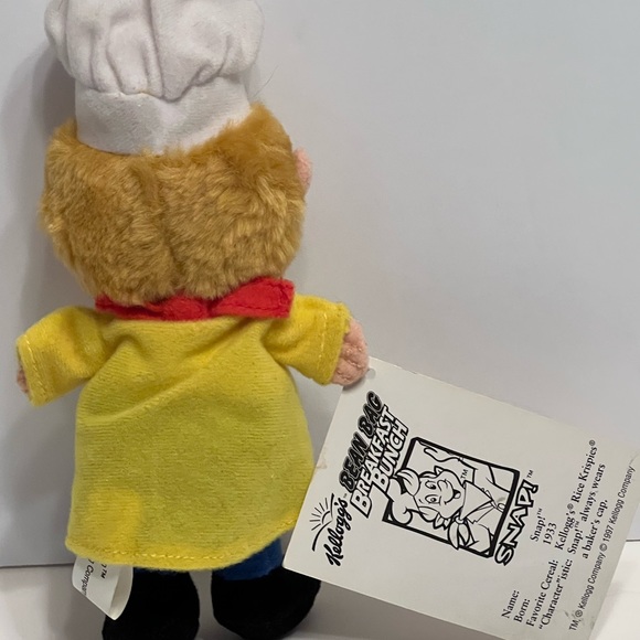 Kellogg Snap plush 1997 - Picture 2 of 6